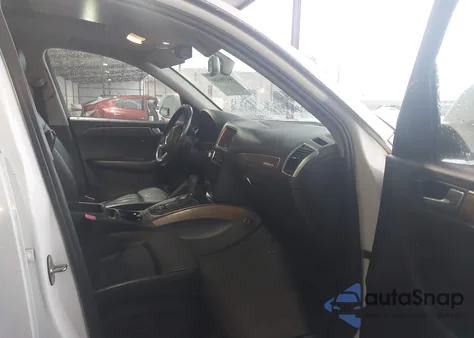 2011 Audi Q5 3.2 Premium Plus z USA, uszkodzony, nr VIN WA1DKAFP0BA025882